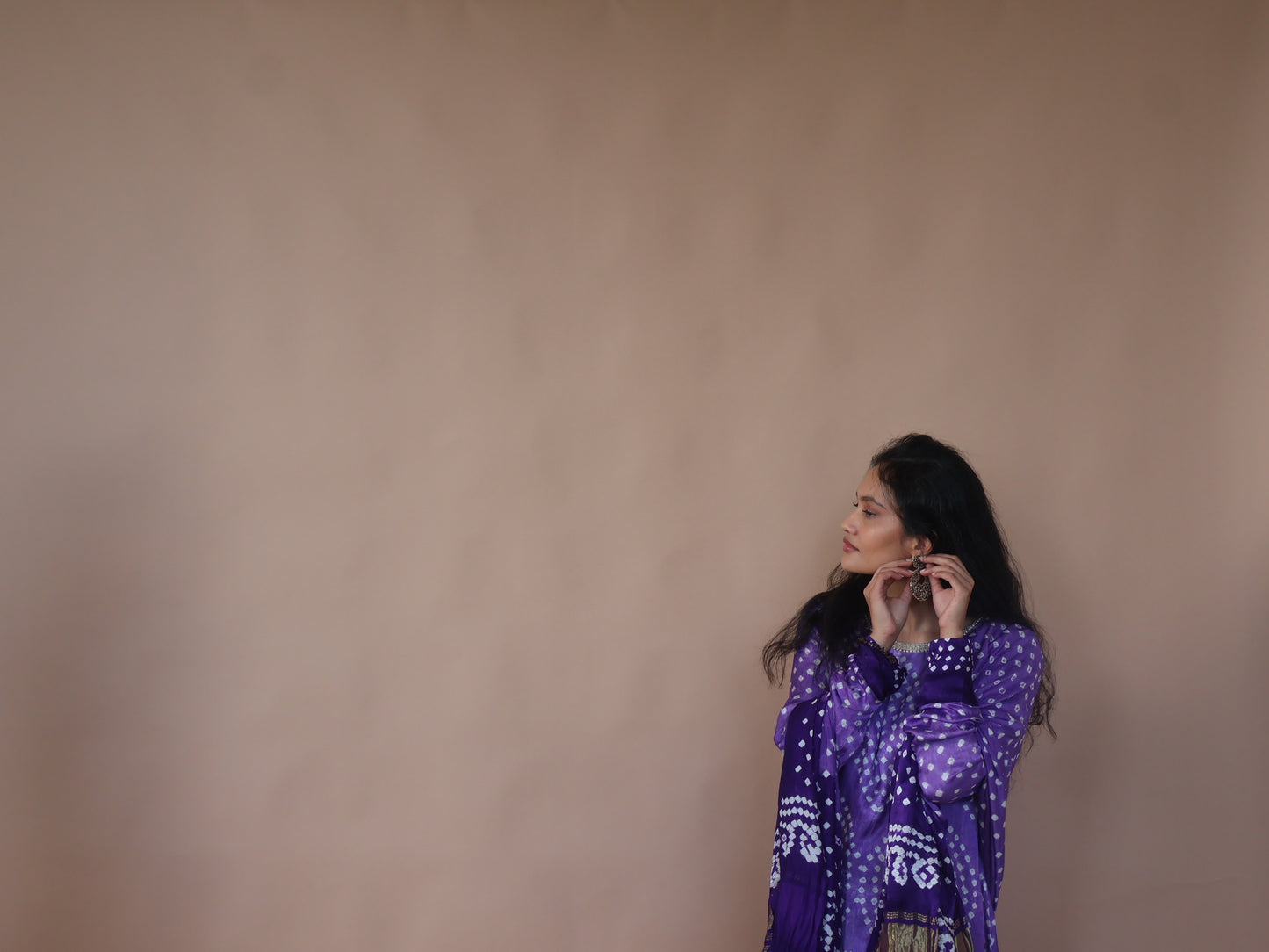 Gaji Silk Salwar Suit Set