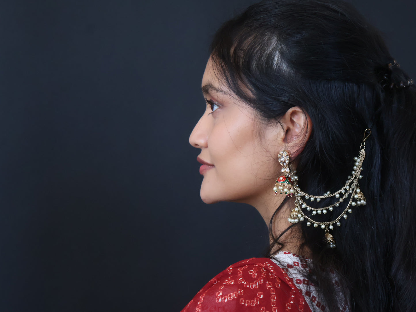 Ghoomar Anarkali Suit Set