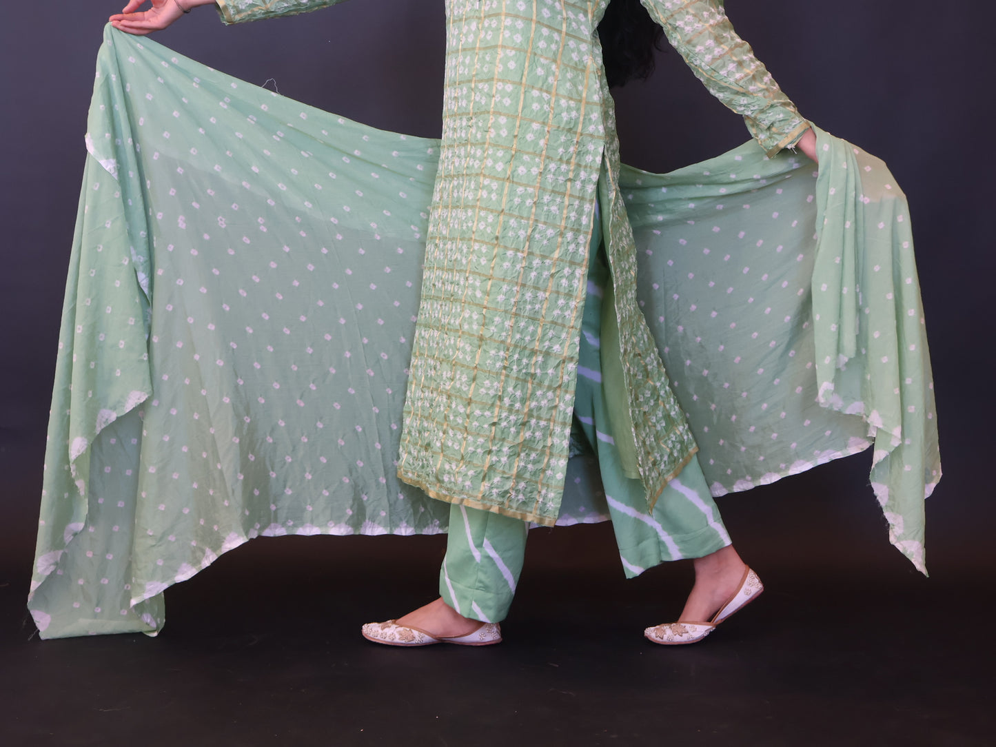 Lehriya Salwar Suit Set